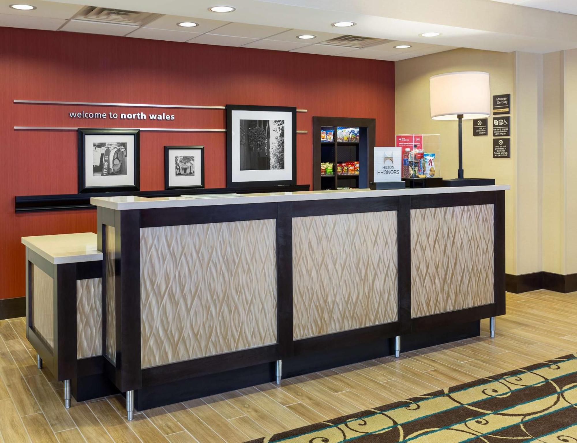 Hampton Inn & Suites Philadelphia Montgomeryville North Wales Exteriér fotografie