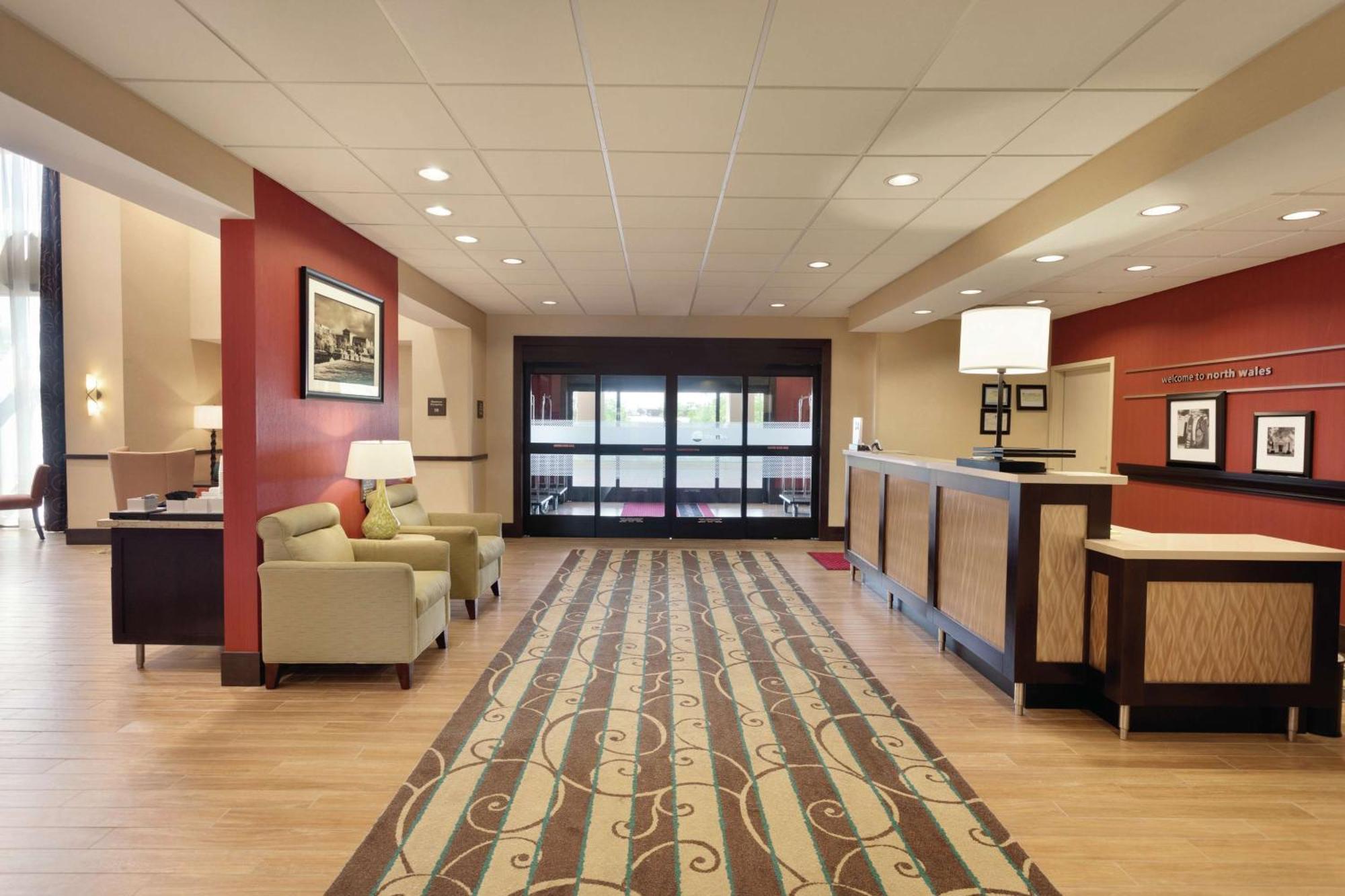 Hampton Inn & Suites Philadelphia Montgomeryville North Wales Exteriér fotografie
